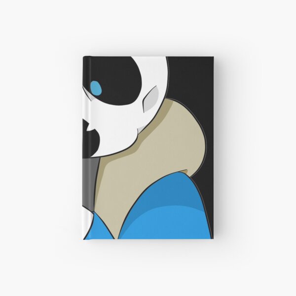 Hot Dog Sans Hardcover Journals Redbubble - swapfell sans pants roblox