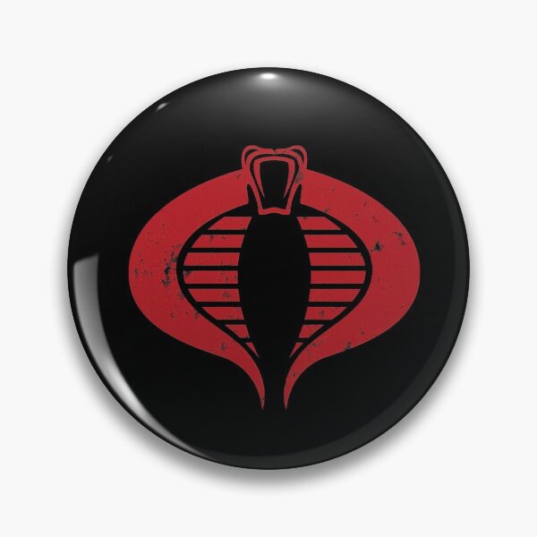Item preview, Gi Joe Distressed Cobra Snake  designed and sold by bert7397.