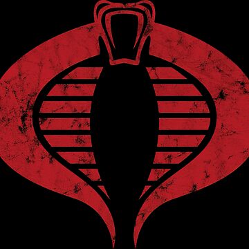 Artwork thumbnail, Gi Joe Distressed Cobra Snake by bert7397