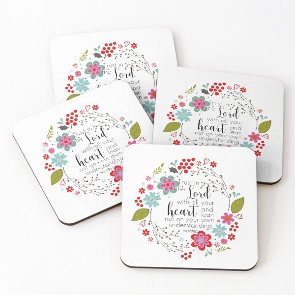 Item preview, Trust in the Lord with all your heart designed and sold by della95.
