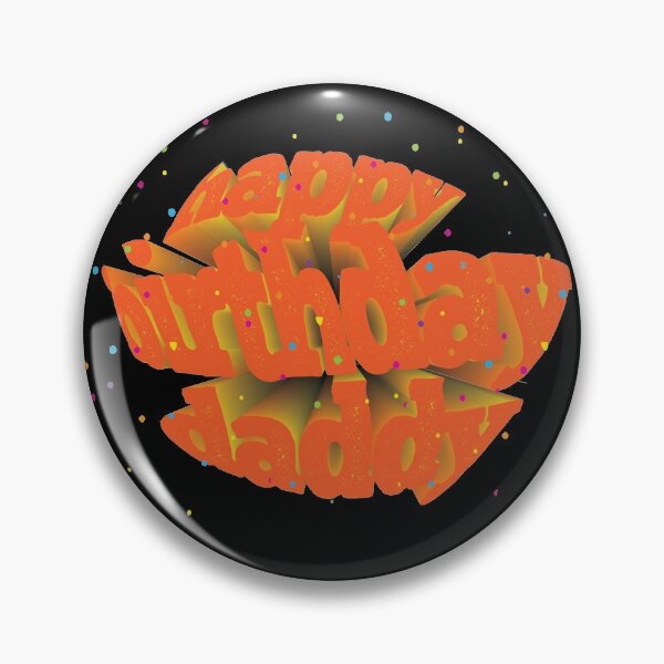 Item preview, Happy Birthday Daddy  designed and sold by dairosedesigns.