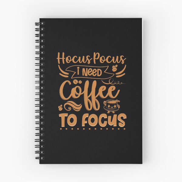Item preview, Hocus Pocus I Need Coffee To Focus designed and sold by Phorase.