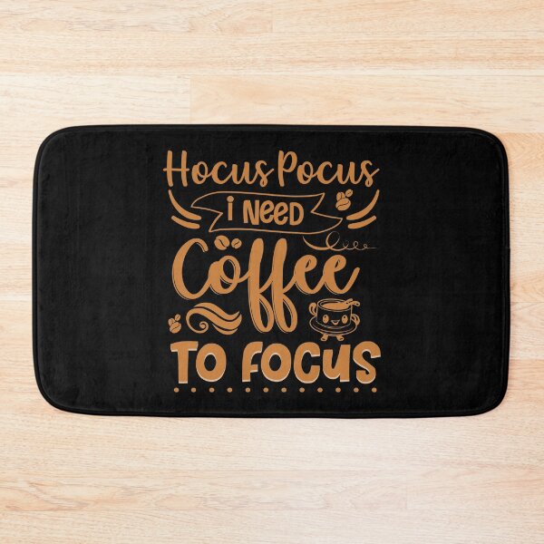 Item preview, Hocus Pocus I Need Coffee To Focus designed and sold by Phorase.