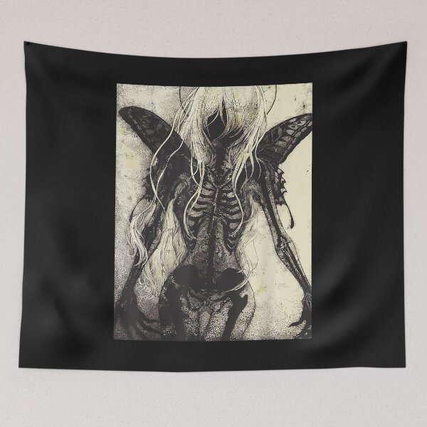 Item preview, Dark Art Grunge Goth Occult Gothic Aesthetic Girl Horror T-Shirt designed and sold by Lukifo-Tender.