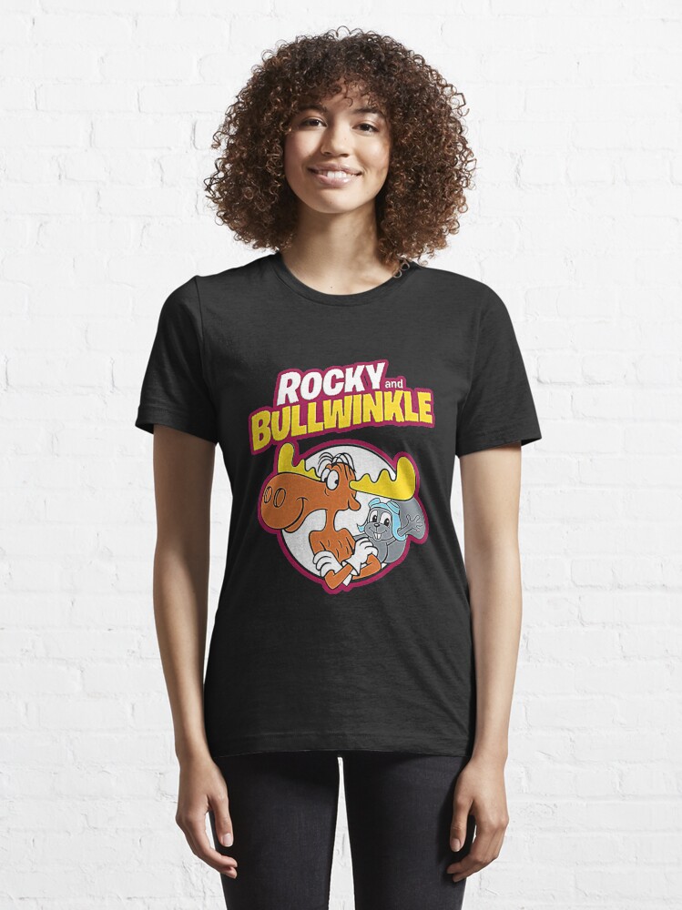 rocky bullwinkle t shirts