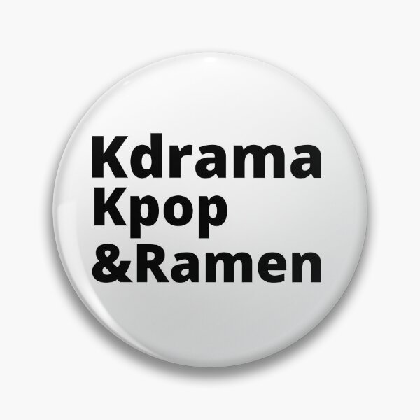 Item preview, Kdrama, Kpop & Ramen designed and sold by Edenjodie.