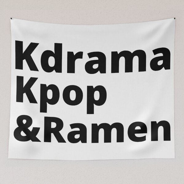 Item preview, Kdrama, Kpop & Ramen designed and sold by Edenjodie.