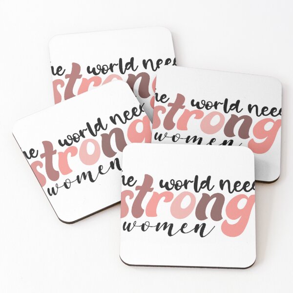 Item preview, The world needs strong women designed and sold by paigecaffarel.