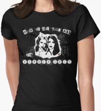 Blow it out your ass, it's VERUCA SALT! Women's Fitted T-Shirt