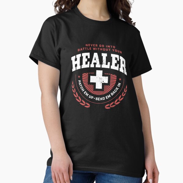 Item preview, Healer designed and sold by wreckists.