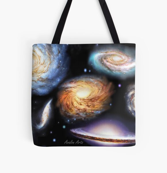 Name That Galaxy All Over Print Tote Bag