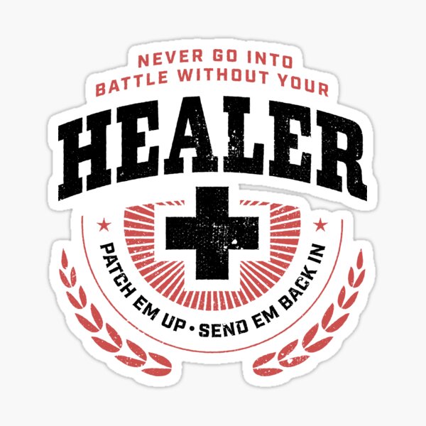 Item preview, Healer designed and sold by wreckists.