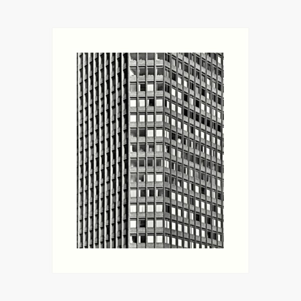 Office Block II Art Print