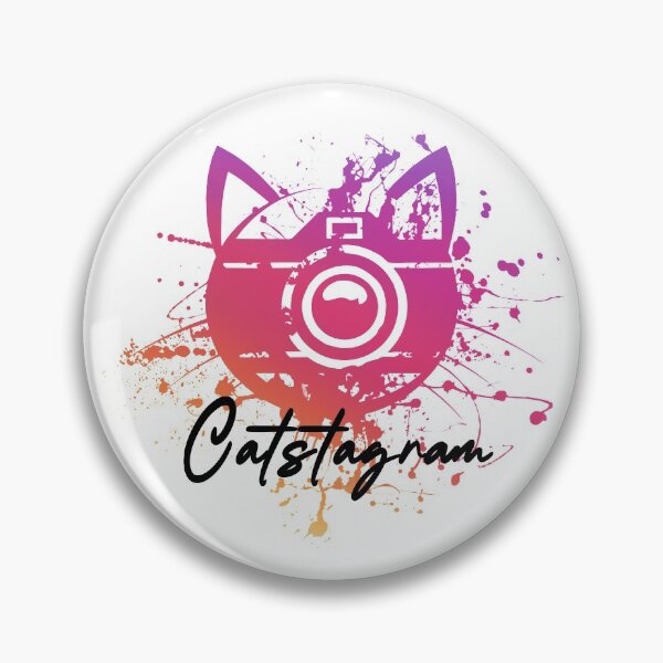 Item preview, Catstagram designed and sold by Dark Angel Graphics.