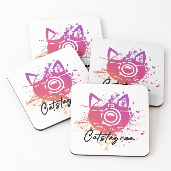 Item preview, Catstagram designed and sold by Dark Angel Graphics.