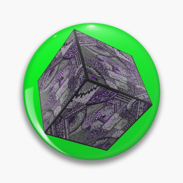 Item preview, Organised Chaos Abstract World Inside 3D Cube designed and sold by Organised  Chaos.