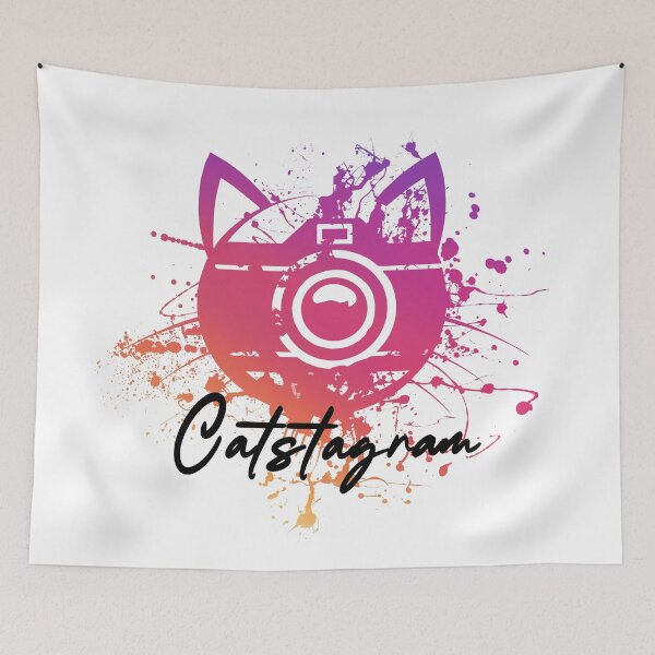 Item preview, Catstagram designed and sold by Dark Angel Graphics.