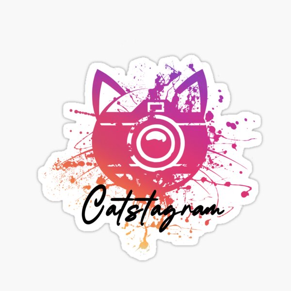 Catstagram Sticker