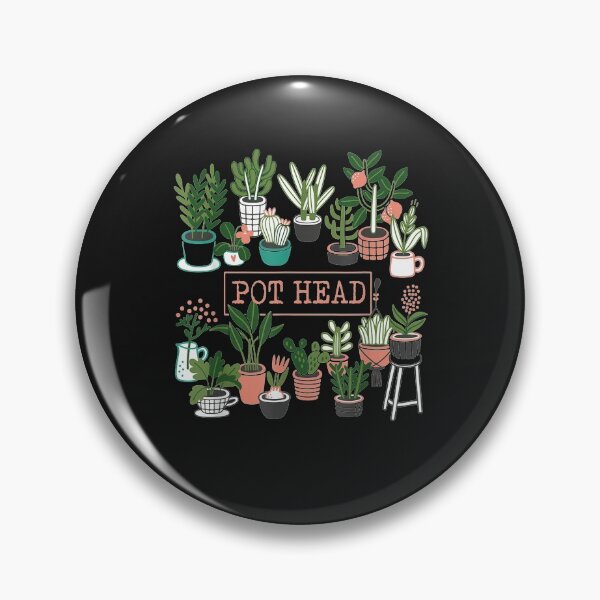Item preview, Gardening Potted Plant Pot Head T-Shirt designed and sold by Lukifo-Tender.