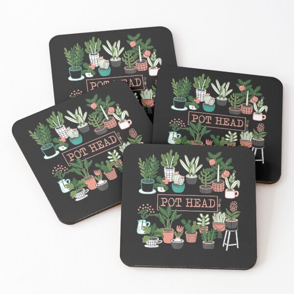 Item preview, Gardening Potted Plant Pot Head T-Shirt designed and sold by Lukifo-Tender.