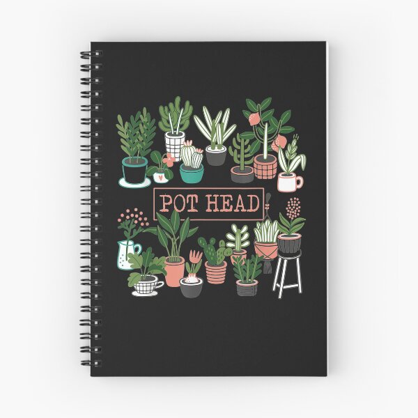 Item preview, Gardening Potted Plant Pot Head T-Shirt designed and sold by Lukifo-Tender.