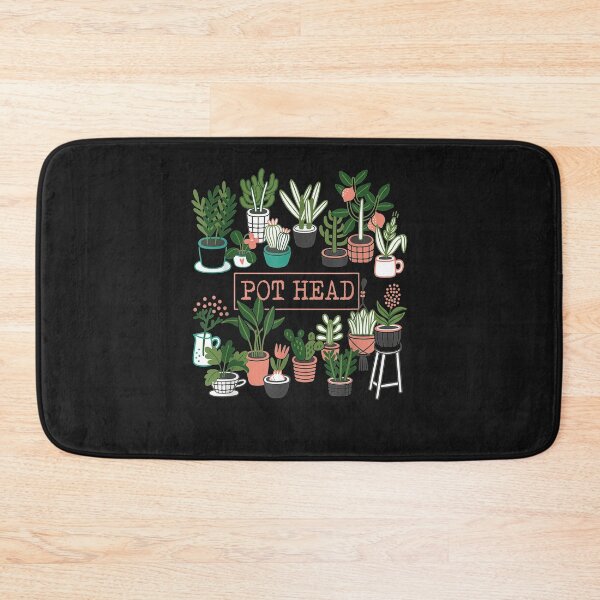 Item preview, Gardening Potted Plant Pot Head T-Shirt designed and sold by Lukifo-Tender.