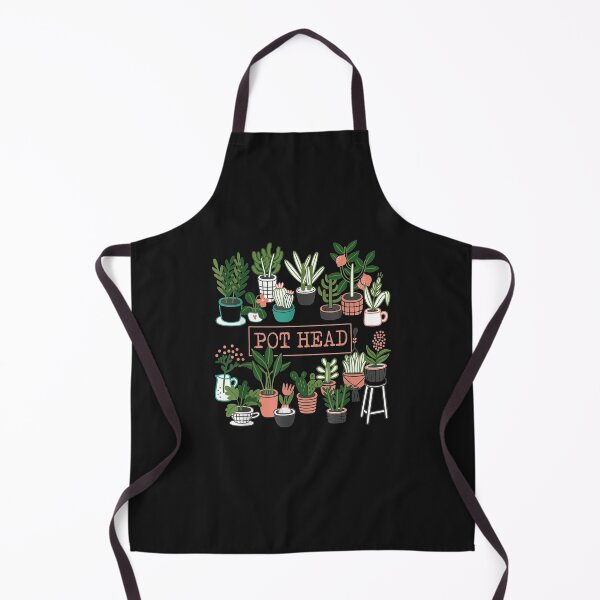 Item preview, Gardening Potted Plant Pot Head T-Shirt designed and sold by Lukifo-Tender.