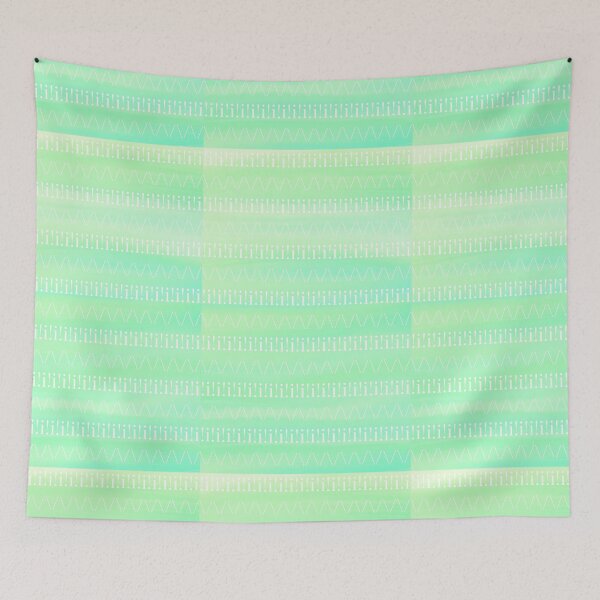 Item preview, Beachy Seafoam Green Pattern designed and sold by Designs By YL.