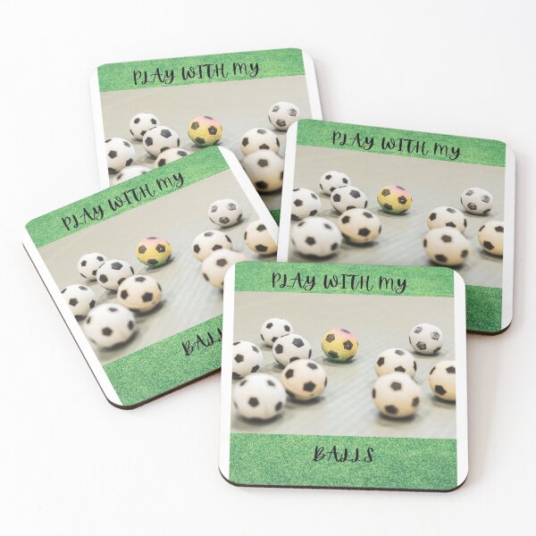 Item preview, Play with my balls designed and sold by Helen Enchanted Designs .