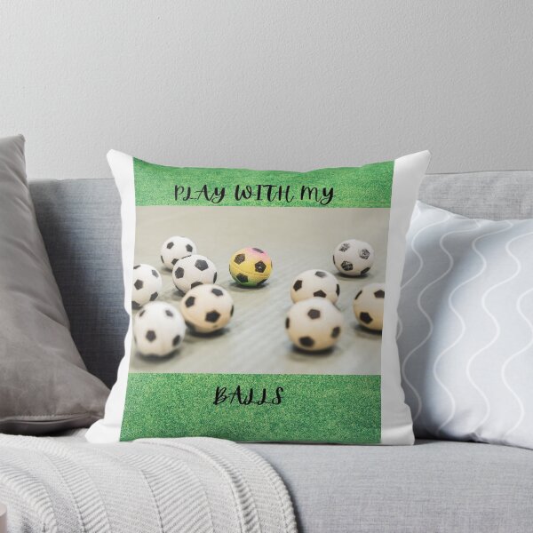 Item preview, Play with my balls designed and sold by Helen Enchanted Designs .