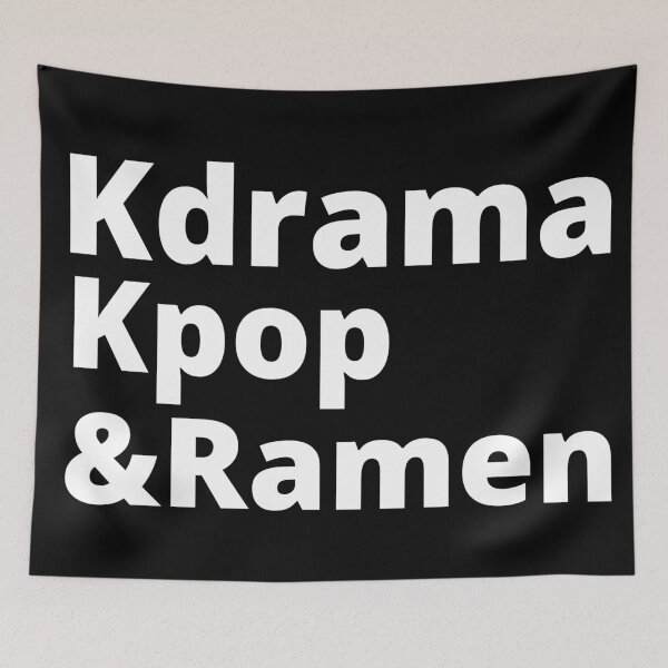 Item preview, Kdrama, Kpop & Ramen designed and sold by Edenjodie.
