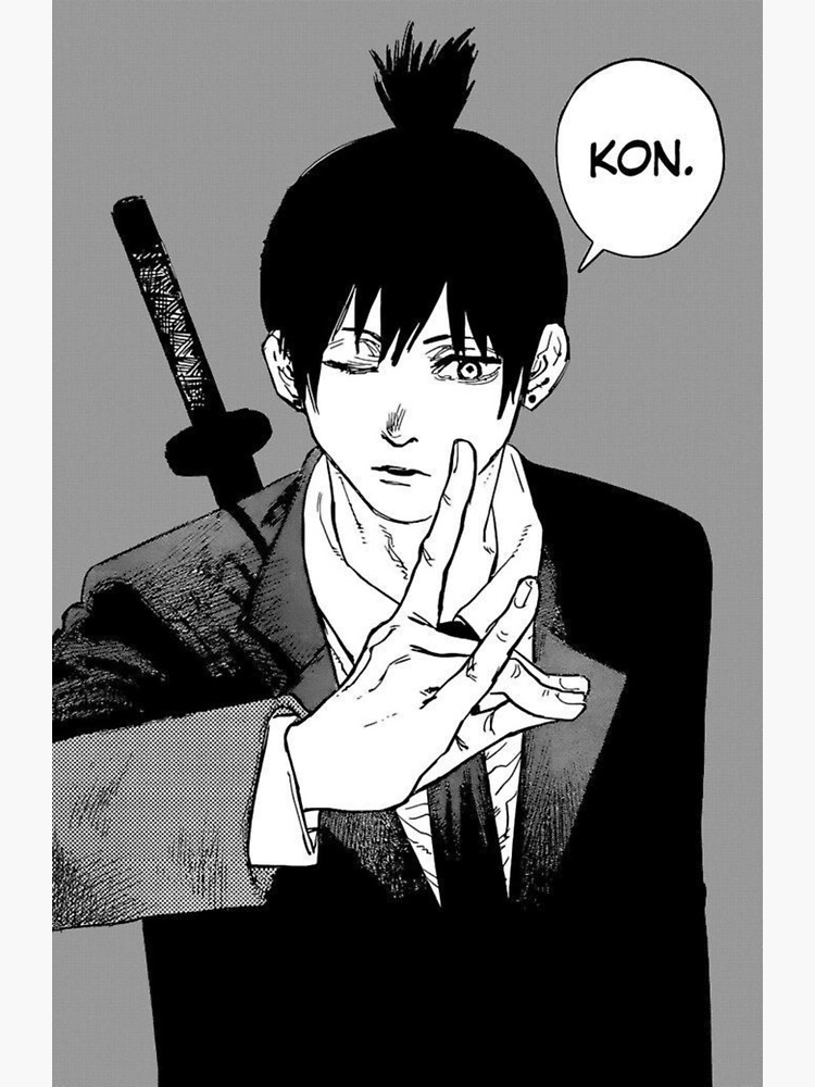 Chainsaw Man Kon Sticker By Marinbruh In 2021 Chainsa vrogue.co