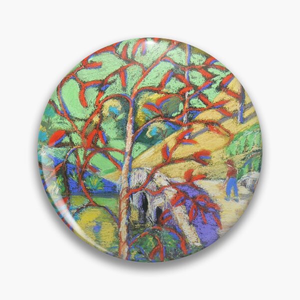 Item preview, Stone Bridge #4 Mt. Tamboriine Botanical Gardens  designed and sold by ginnymac.
