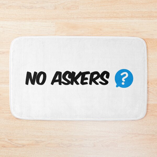 Item preview, No askers designed and sold by suver.