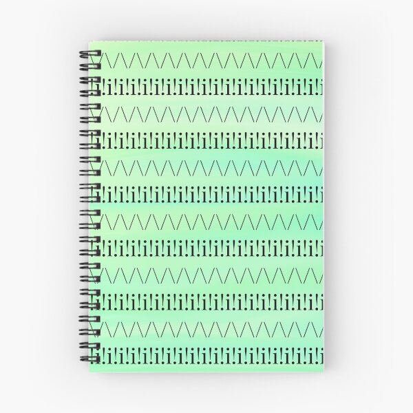 Item preview, Beachy Seafoam Green Pattern- Black designed and sold by Designs By YL.