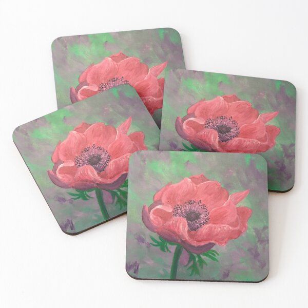Item preview, Red Poppy Painting designed and sold by KateChurches.