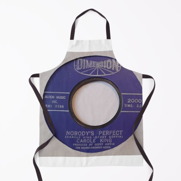 Item preview, Carole King, Nobody's Perfect, 45, early, Dimension, singer songwriter designed and sold by Vintaged.