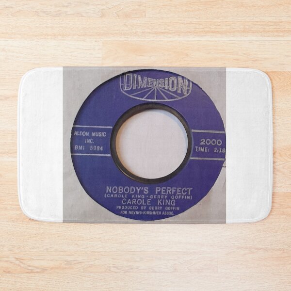 Item preview, Carole King, Nobody's Perfect, 45, early, Dimension, singer songwriter  designed and sold by Vintaged.
