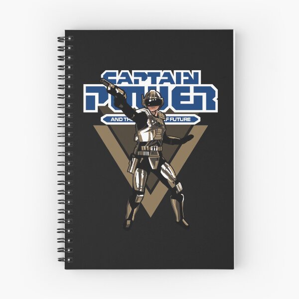 Item preview, CAPTAIN POWER RETRO CLASSIC TV SERIES  designed and sold by Realmendesign.
