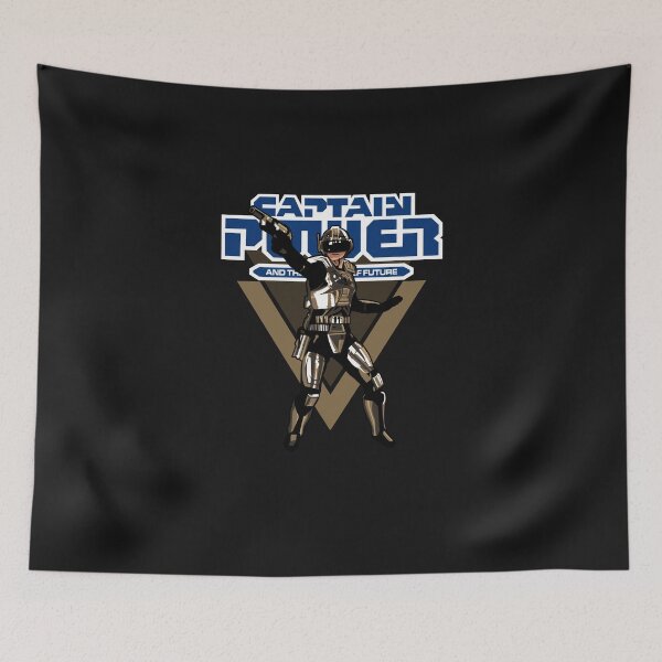 Item preview, CAPTAIN POWER RETRO CLASSIC TV SERIES  designed and sold by Realmendesign.