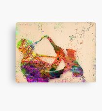 music Metal Print