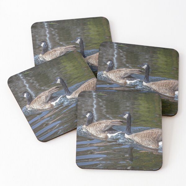 Item preview, Goose Pair, Birds, Nature, Pond, designed and sold by DAM Creative ⭐⭐⭐⭐⭐.