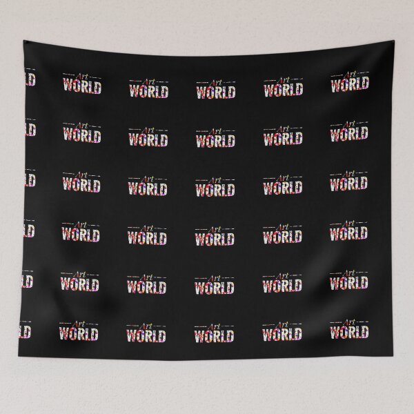 Item preview, Art World ( multicolours) designed and sold by Mara9.