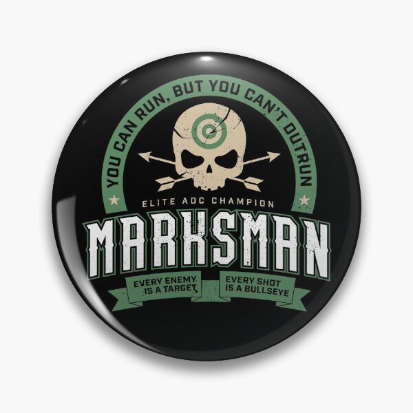 Item preview, Marksman designed and sold by wreckists.