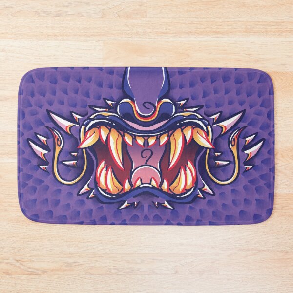 Item preview, The Dragon's Grin - Gilded Purple designed and sold by artskls.
