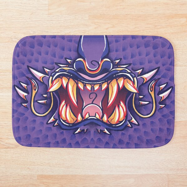 Item preview, The Dragon's Grin - Gilded Purple designed and sold by artskls.