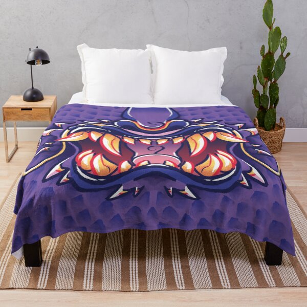 Item preview, The Dragon's Grin - Gilded Purple designed and sold by artskls.