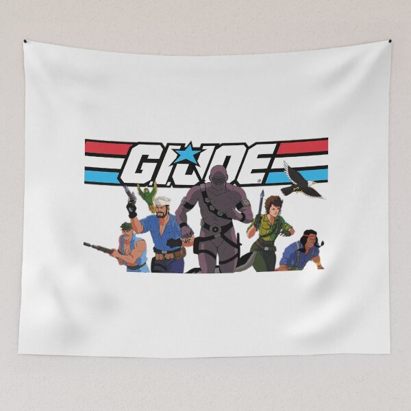 Item preview, Gi Joe Cartoon Vintage  designed and sold by bert7397.
