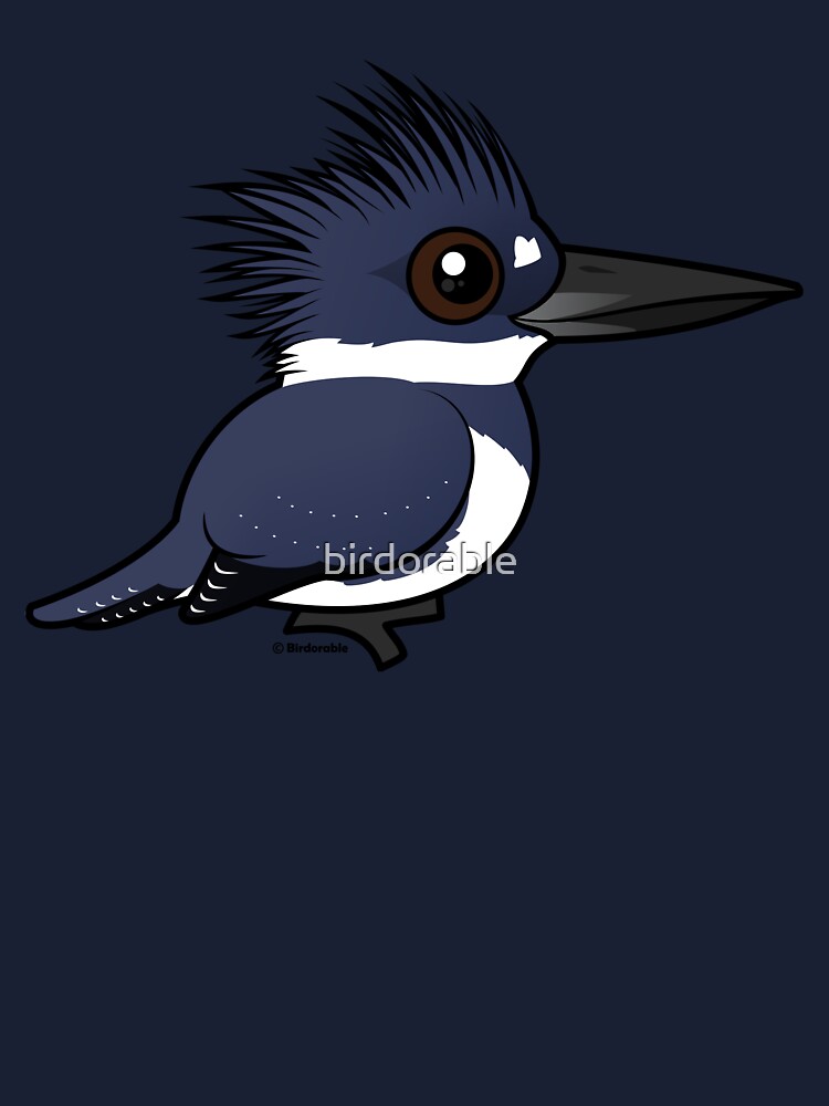 Introducing the Belted Kingfisher < Birdorable