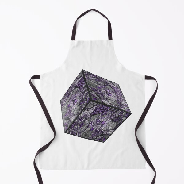 Item preview, Organised Chaos Abstract World Inside 3D Cube designed and sold by Organised Chaos.